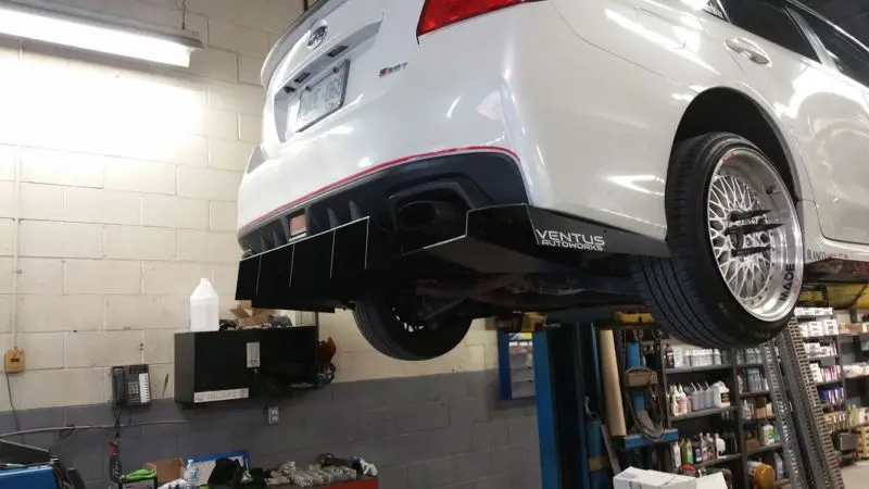 2015-2022 Subaru WRX STI Rear Diffuser