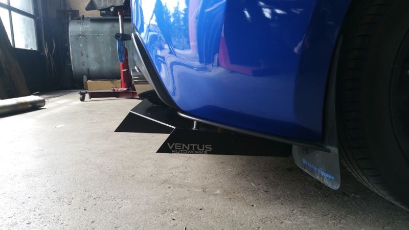 2012-2018 Subaru BRZ Rear Corner Spats