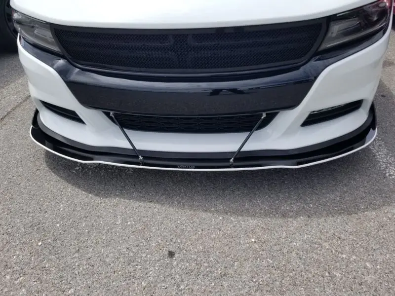 2015-2023 Dodge Charger SE/SXT/RT 2PC Front Splitter