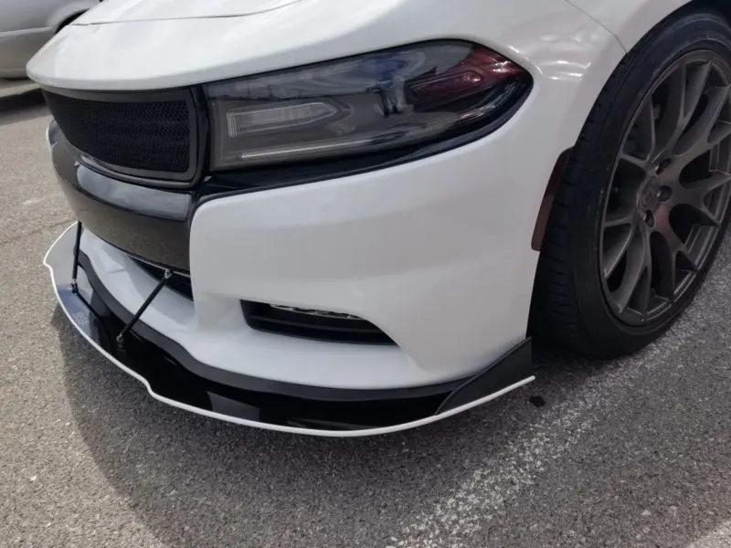 2015-2023 Dodge Charger SE/SXT/RT 2PC Front Splitter