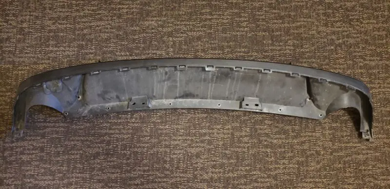 2010-2014 Volkswagen GTI MK6 Rear Diffuser+Rear Corner Spats 2010-2014 Volkswagen GTI MK6 Rear Diffuser+Rear Corner Spats