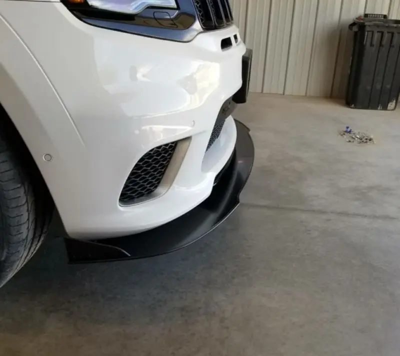 2017-2021 Jeep Grand Cherokee SRT/Trackhawk 2PC Front Splitter