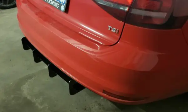 2015-2018 Volkswagen Jetta mk6.5 Rear Diffuser