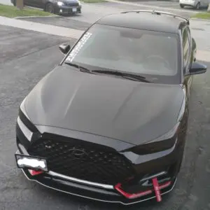 2019-2023 Hyundai Veloster N Front Splitter