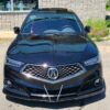 2018-2020 Acura TLX A Spec 2PC Front Splitter