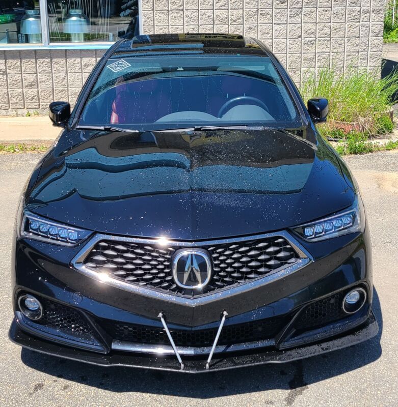 2018-2020 Acura TLX A Spec Front Splitter