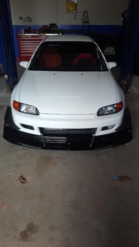 1991-1995 Honda Civic Mugen Lip Front Splitter