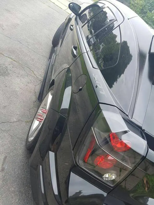 2007-2012 Dodge Caliber 2PC Side Splitters