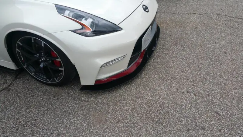 2015-2022 Nissan 370Z Nismo 2PC Front Splitter