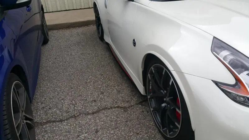 2015-2022 Nissan 370Z Nismo 2PC Side Splitters 2015-2022 Nissan 370Z Nismo 2PC Side Splitters