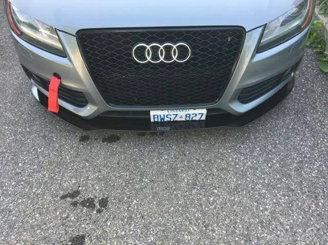 2007-2012 Audi S5 Coupe B8 Front Splitter