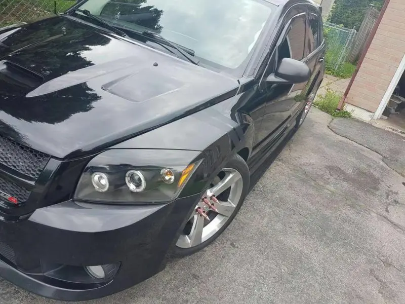 2007-2012 Dodge Caliber 2PC Side Splitters