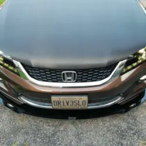 2013-2015 Honda Accord Coupe Front Splitter