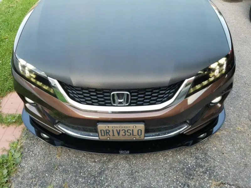 2013-2015 Honda Accord Coupe Front Splitter