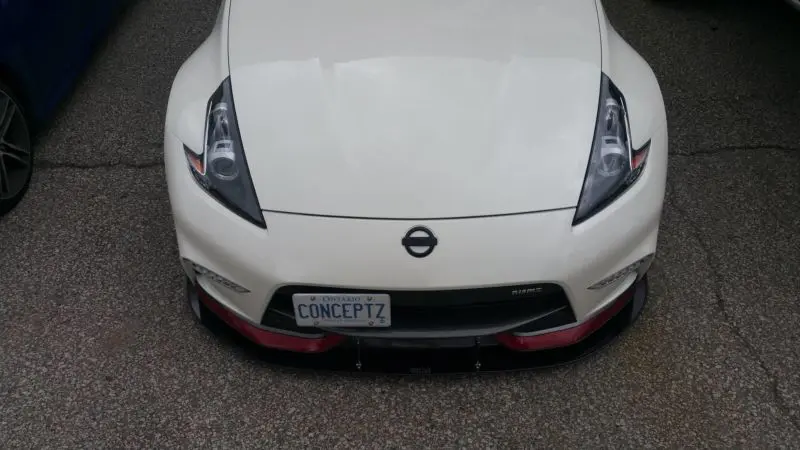 2015-2022 Nissan 370Z Nismo 2PC Front Splitter