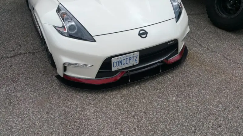 2015-2022 Nissan 370Z Nismo 2PC Front Splitter