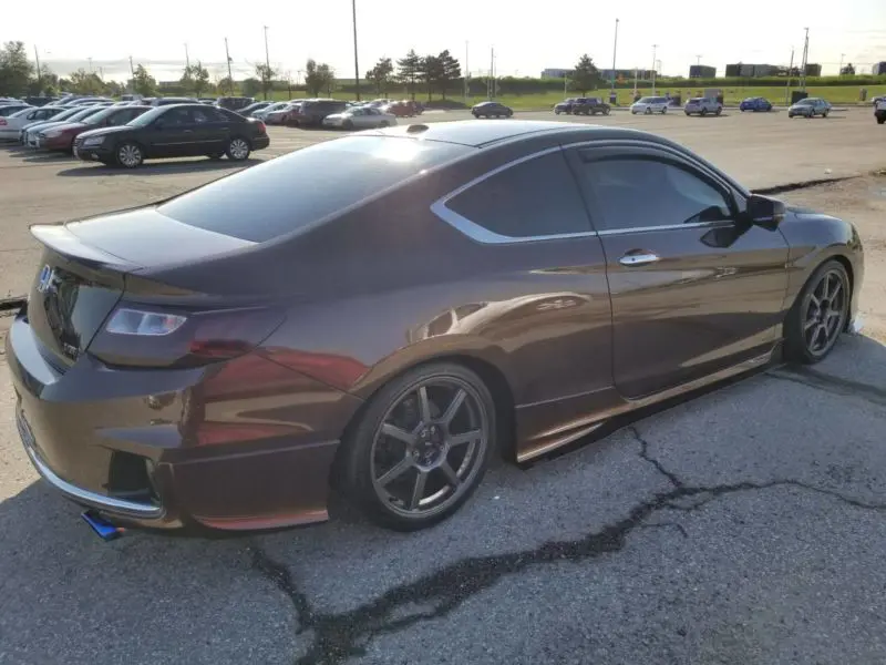 2013-2015 Honda Accord Coupe 2PC Side Splitters 2013-2015 Honda Accord Coupe 2PC Side Splitters