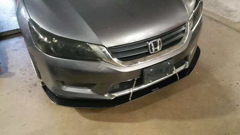 2013-2015 Honda Accord Sedan Front Splitter