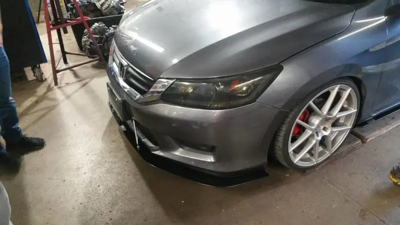 2013-2015 Honda Accord Sedan Front Splitter