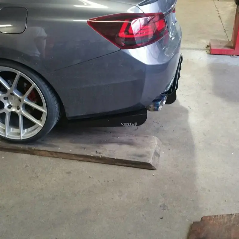 2013-2015 Honda Accord Sedan Rear Diffuser 2013-2015 Honda Accord Sedan Rear Diffuser