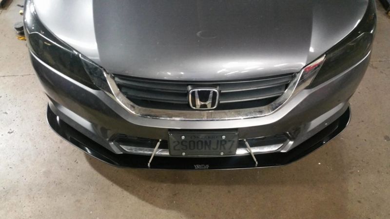 2013-2015 Honda Accord Sedan Front Splitter