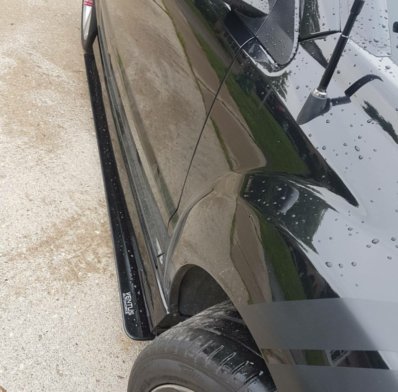 2007-2012 Dodge Caliber 2PC Side Splitters