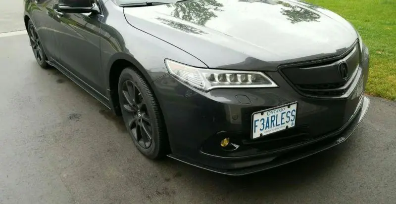 2015-2017 Acura TLX 2PC Front Splitter