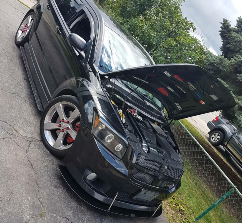 2007-2012 Dodge Caliber 2PC Side Splitters