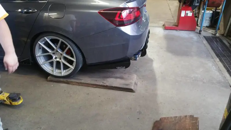 2013-2015 Honda Accord Sedan Rear Diffuser 2013-2015 Honda Accord Sedan Rear Diffuser