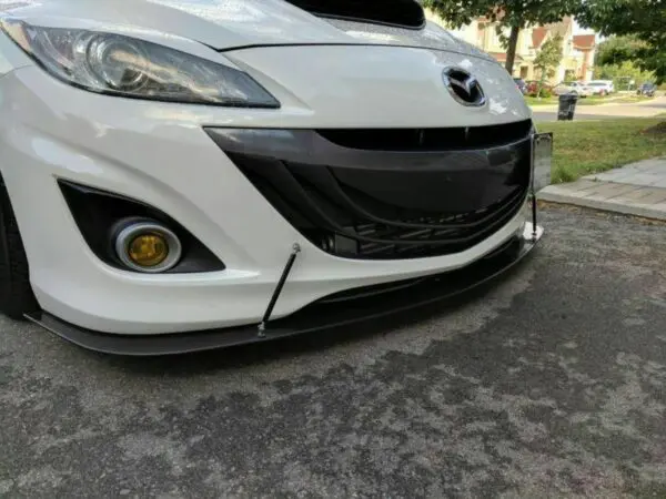 2010-2013 Mazda 3/Mazda Speed 3 Side Splitters