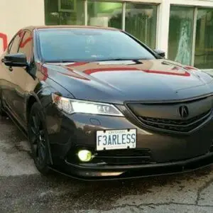 2015-2017 Acura TLX Front Splitter