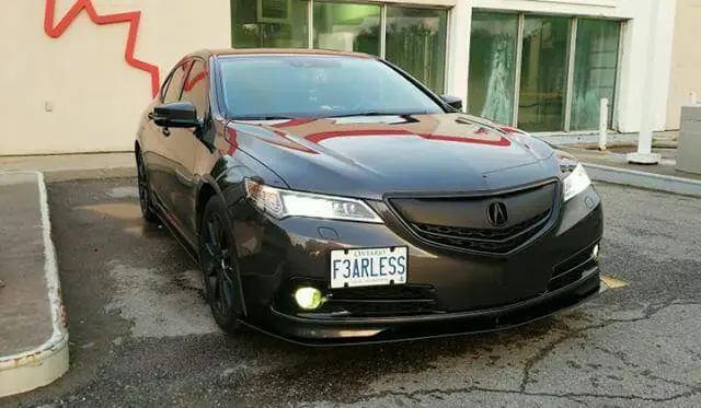 2015-2017 Acura TLX Front Splitter