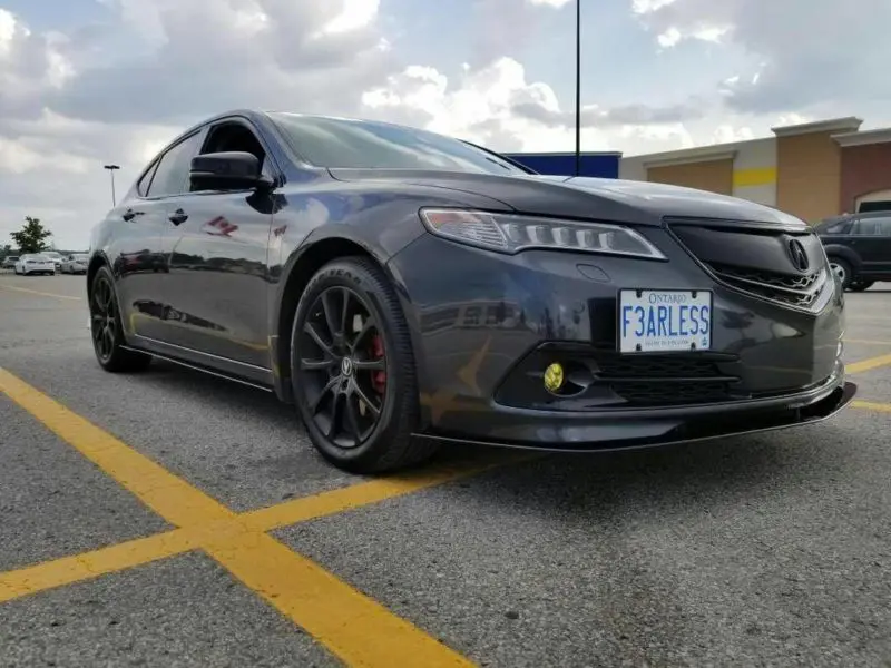 2015-2017 Acura TLX 2PC Front Splitter