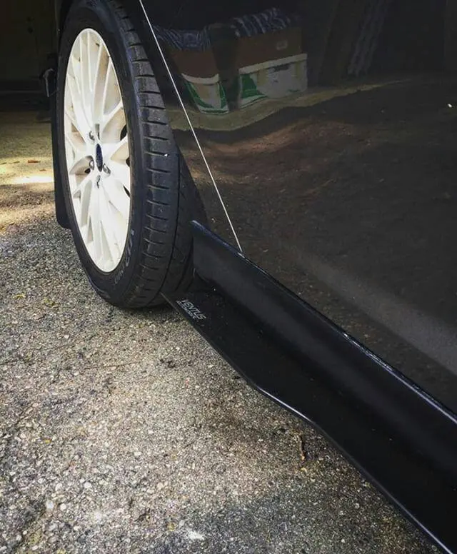 2012-2014 Ford Focus Sedan/Hatchback 2PC Side Splitters