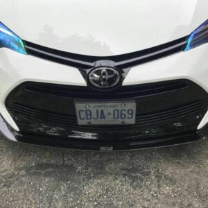 2017-2018 Toyota Corolla L/LE Front Splitter