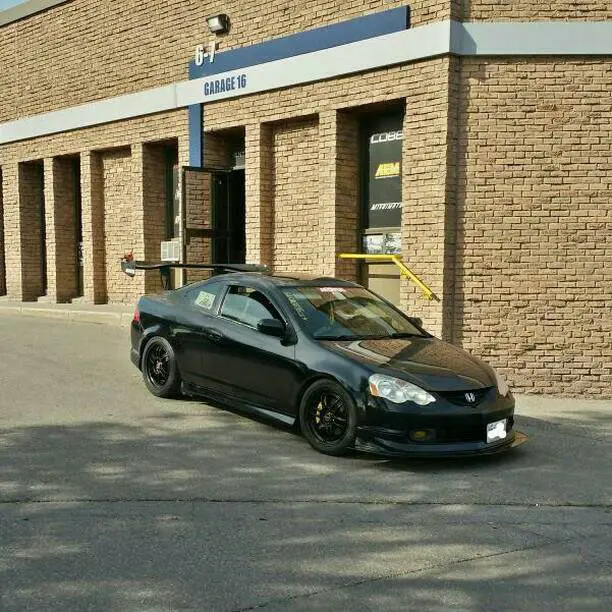 2002-2006 Acura RSX 2PC Front Splitter