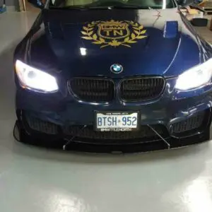 2011-2013 BMW 328i/335i M4 Front Splitter