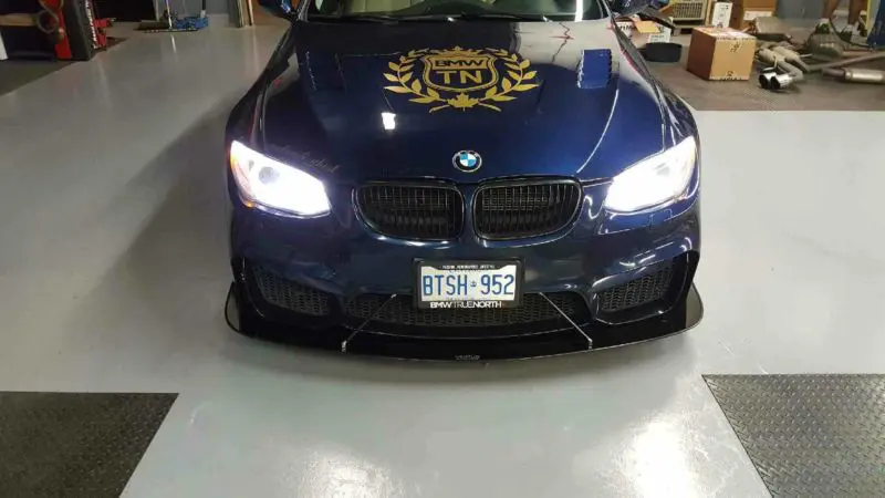 2011-2013 BMW 328i/335i M4 Front Splitter