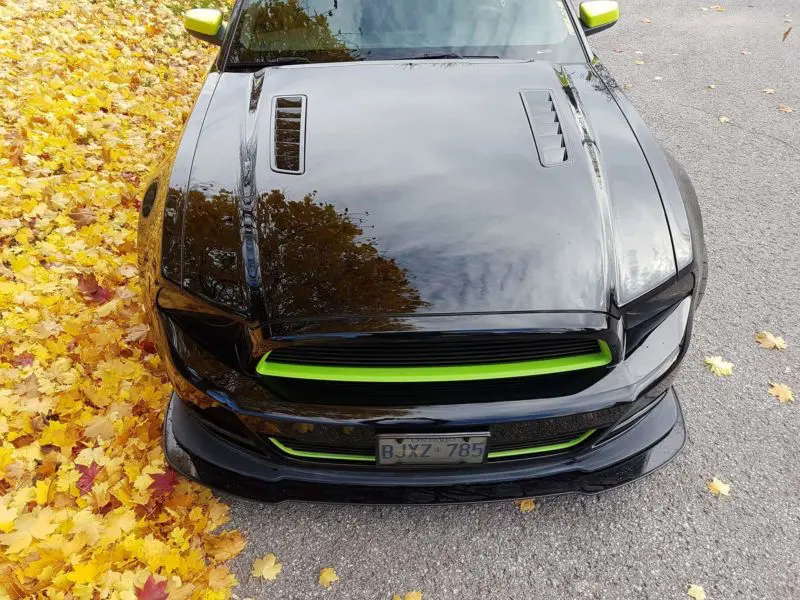 2013-2014 Ford Mustang California Special/Boss 302 Front Splitter