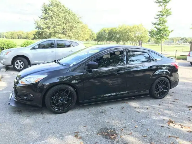 2012-2014 Ford Focus Sedan/Hatchback 2PC Side Splitters