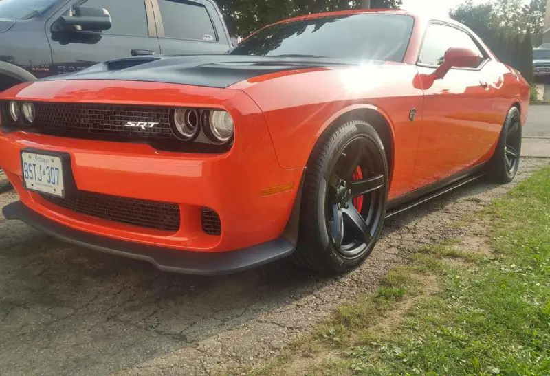 2008-2023 Dodge Challenger 2PC Side Splitters