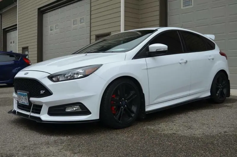 2013-2018 Ford Focus ST 2PC Side Splitters