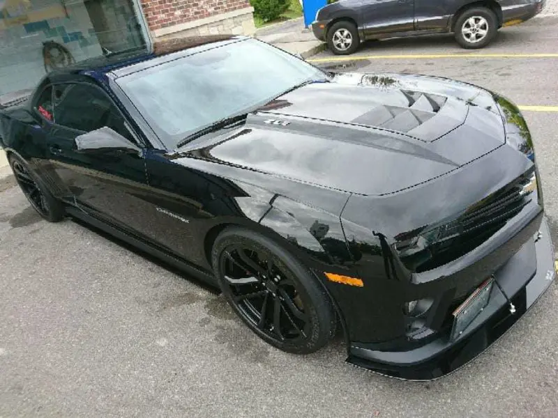 2012-2015 Chevrolet Camaro ZL1 Front Splitter