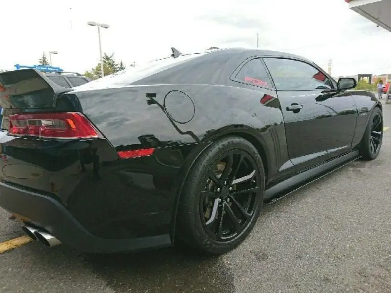 2010-2015 Chevrolet Camaro Side Splitters