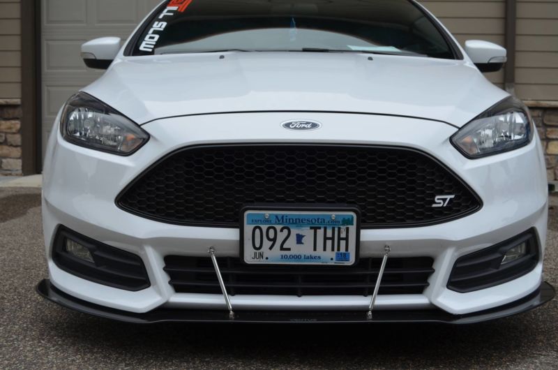 2015-2018 Ford Focus ST Front Splitter