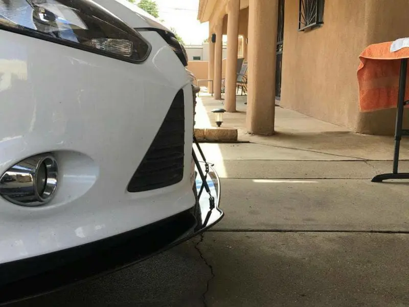 2012-2014 Ford Focus Front Splitter