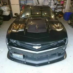 2012-2015 Chevrolet Camaro ZL1 Front Splitter