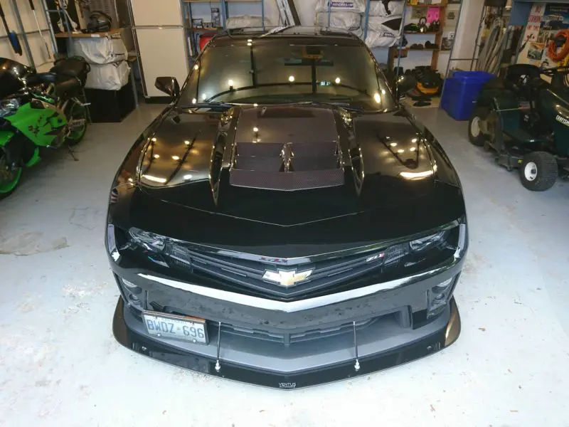 2012-2015 Chevrolet Camaro ZL1 Front Splitter