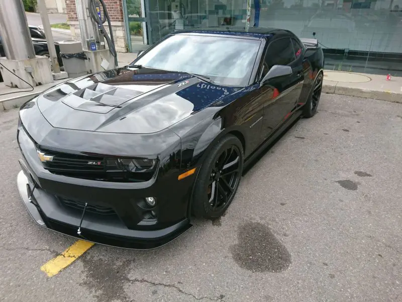 2010-2015 Chevrolet Camaro Side Splitters