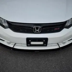 2012-2015 Honda Civic Sedan Front Splitter